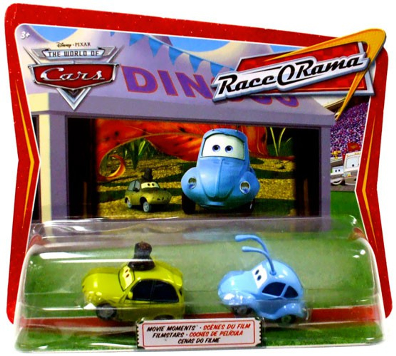 cars race o rama toys