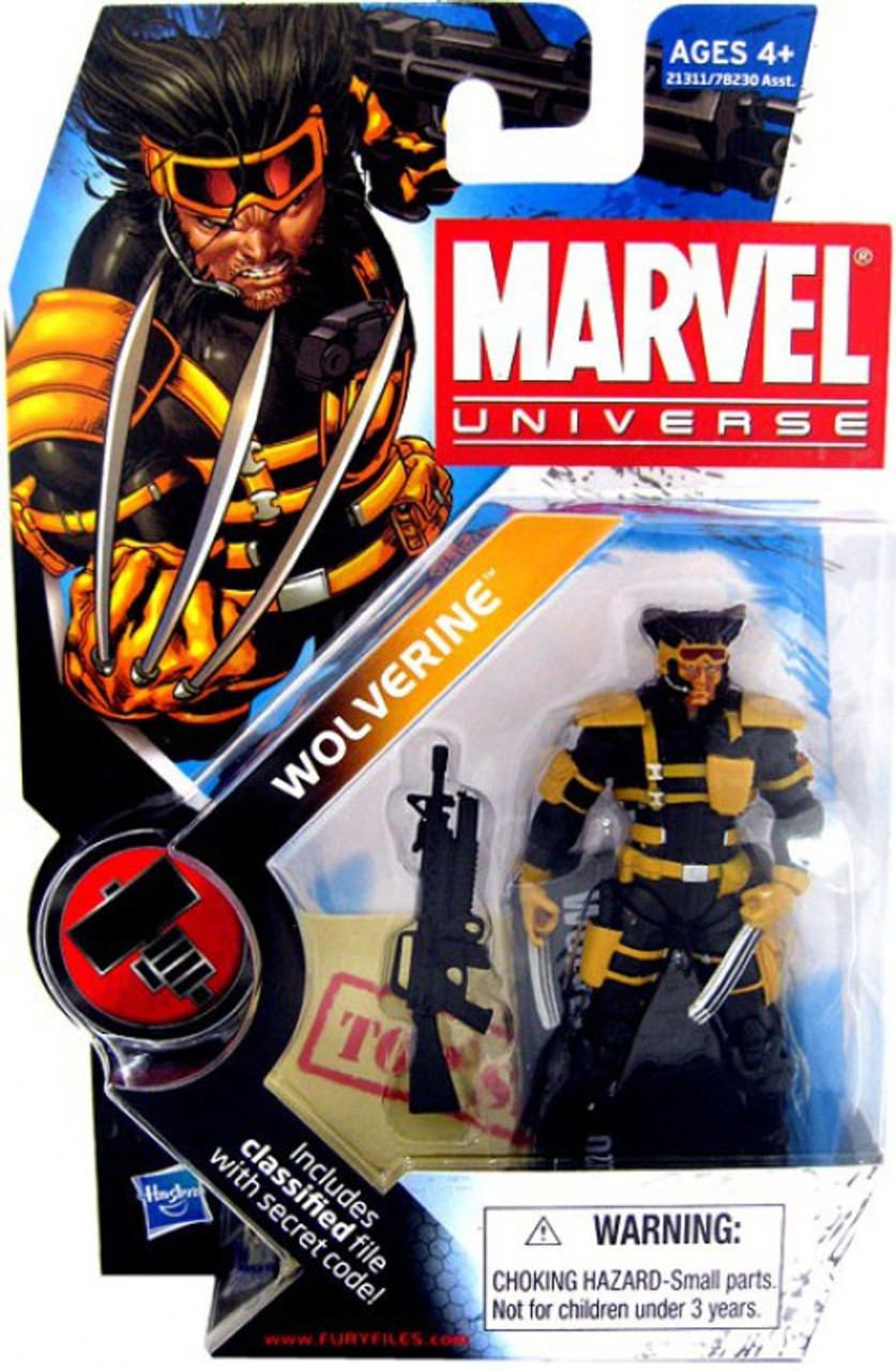 marvel universe wolverine figure