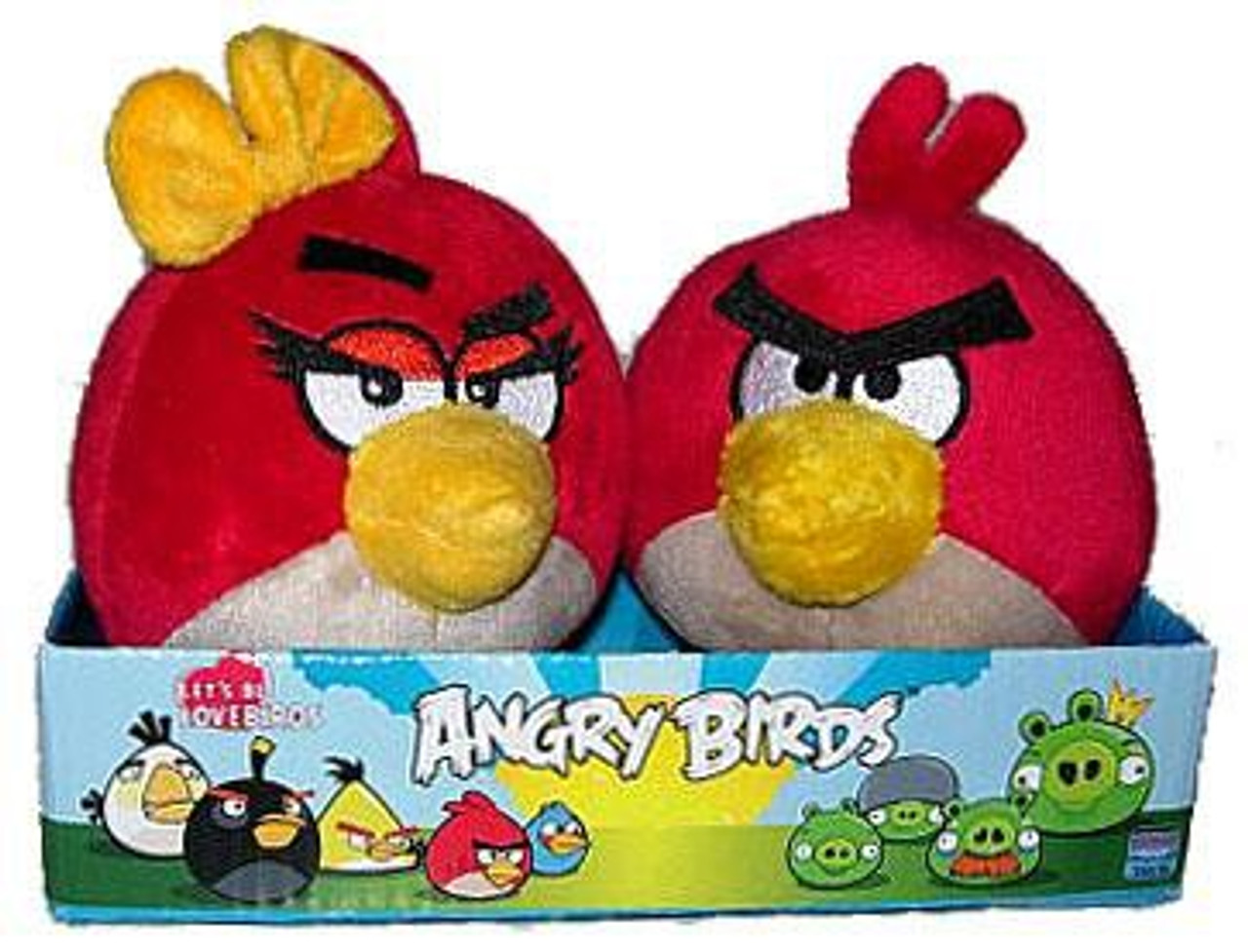 angry birds red plush