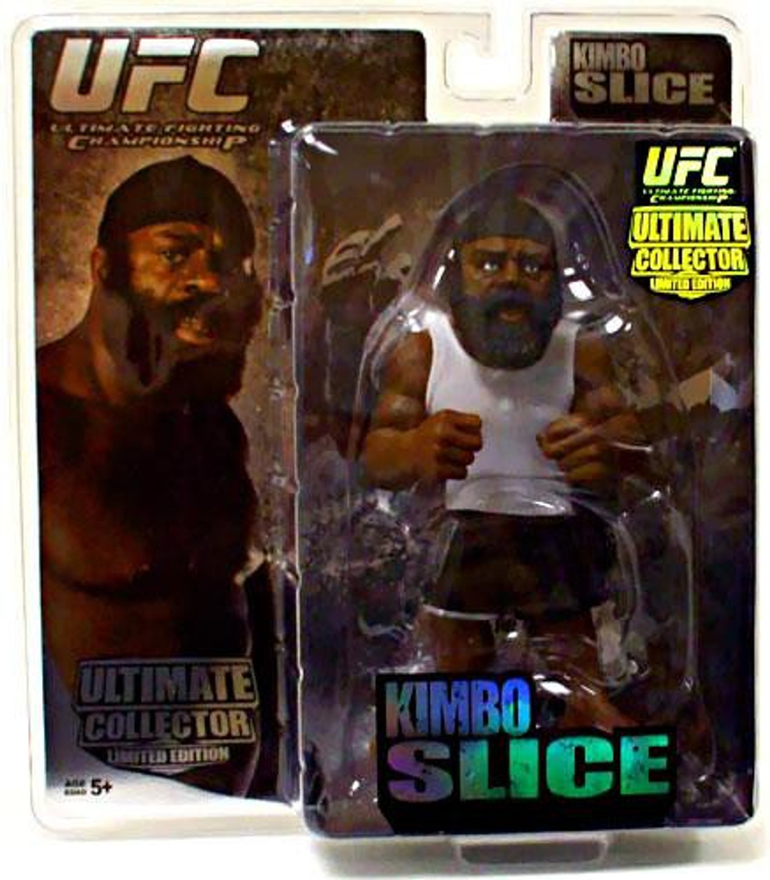 UFC Ultimate Collector Series 2 Kimbo Slice Action Figures ...