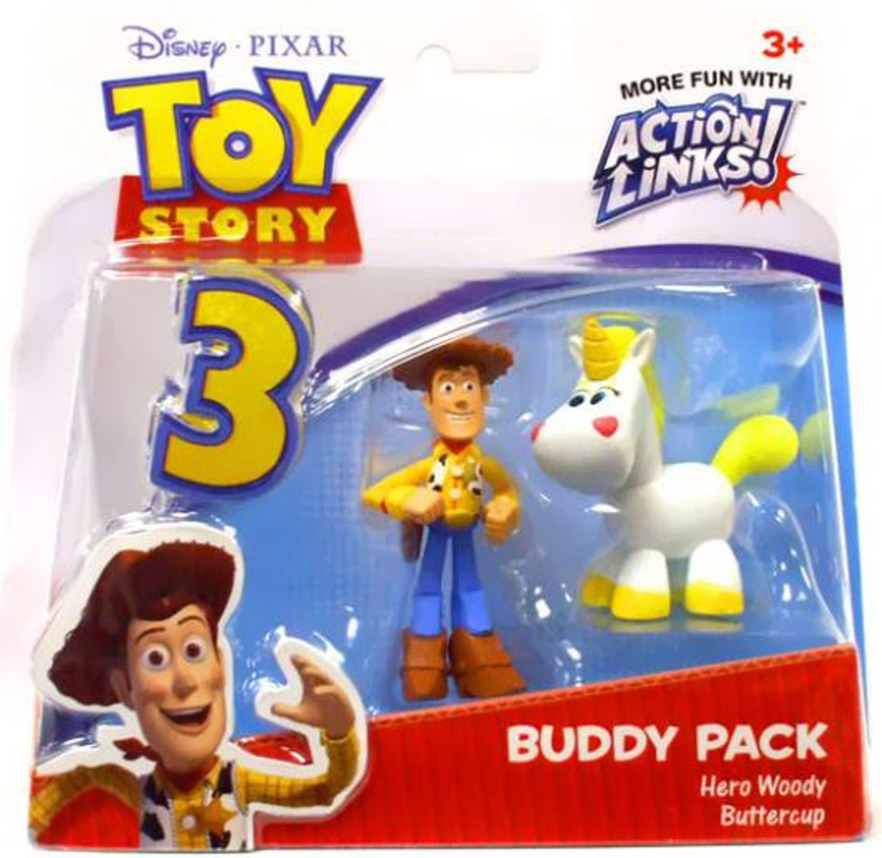 toy story mattel mini figures