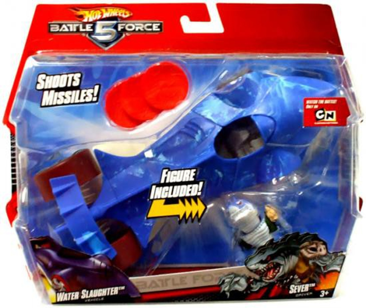 hot wheels battle force 5 diecast cars