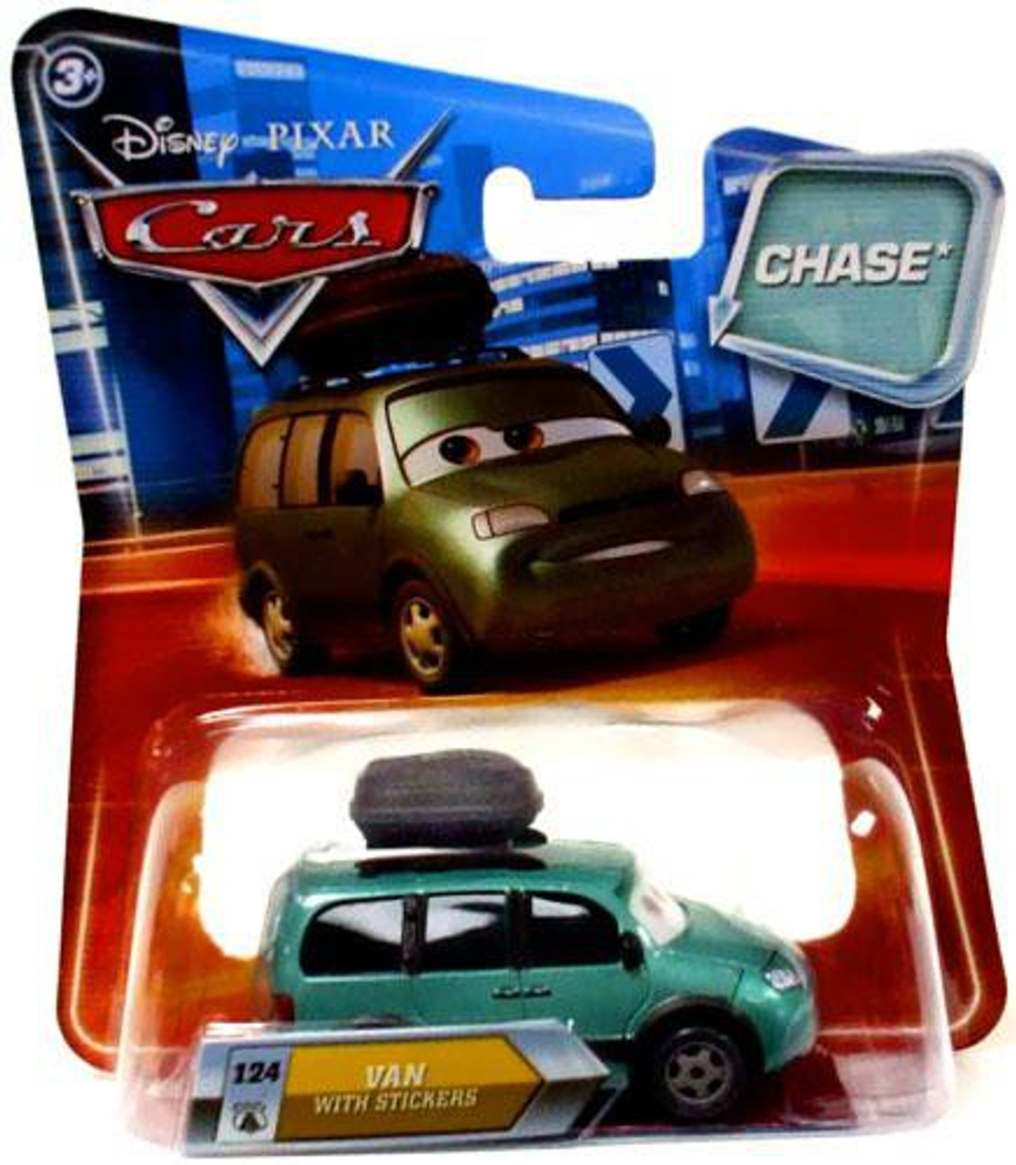 van cars disney