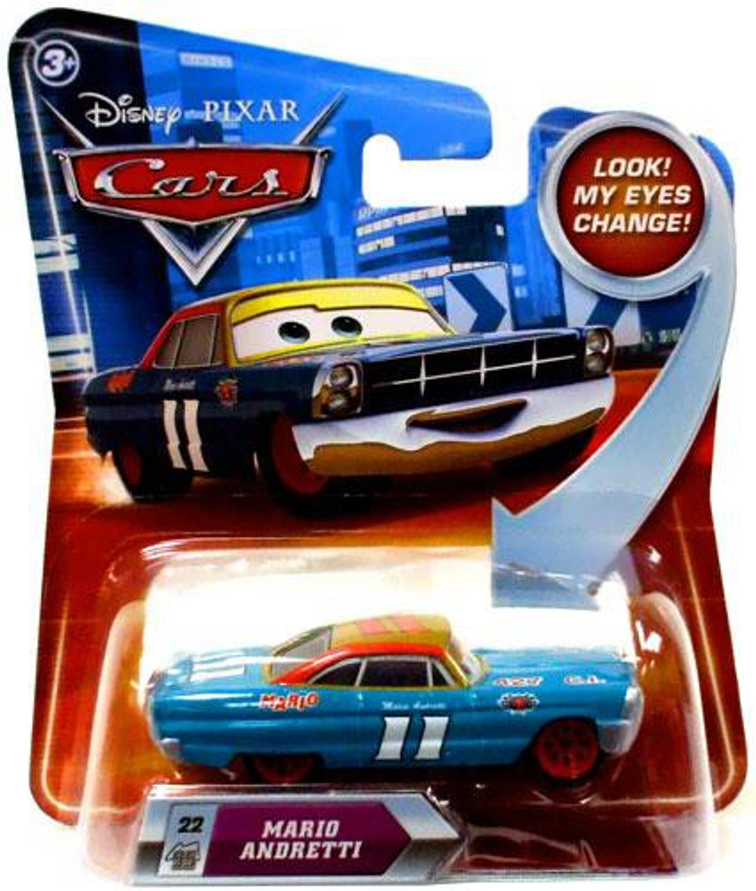 disney cars mario andretti