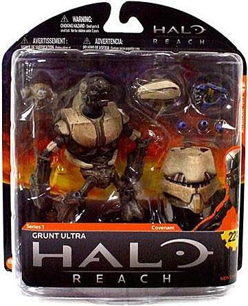 McFarlane Toys Halo Reach Series 1 Grunt Ultra Action Figure - ToyWiz