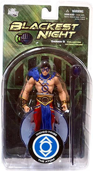 DC Green Lantern Blackest Night Series 8 Indigo Tribe The Atom Action