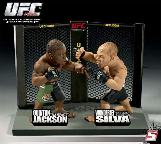 UFC Ultimate Collector Versus Series 1 Quinton Jackson Vs. Wanderlei