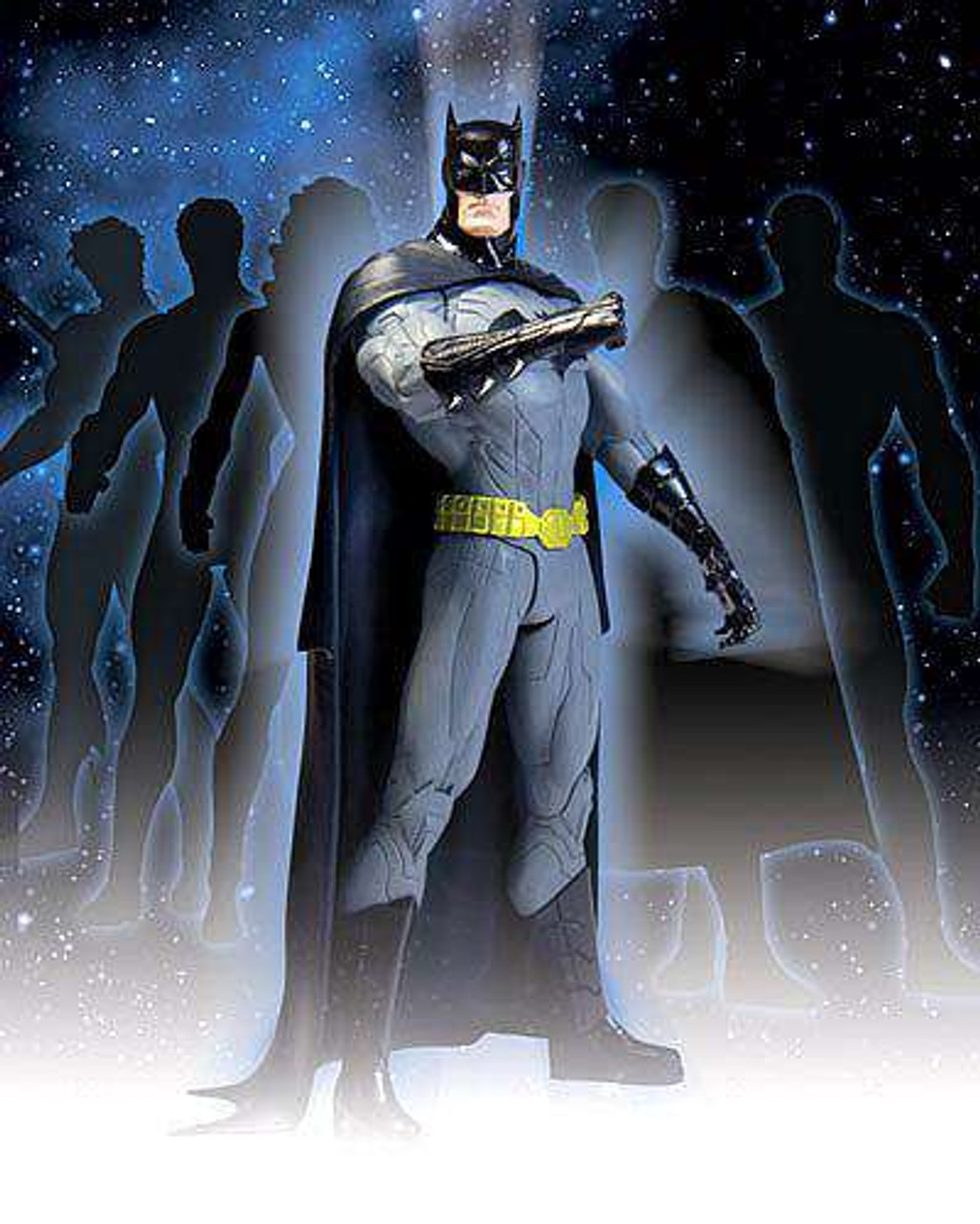 Dc Justice League The New 52 Batman Action Figure Dc Collectibles Toywiz