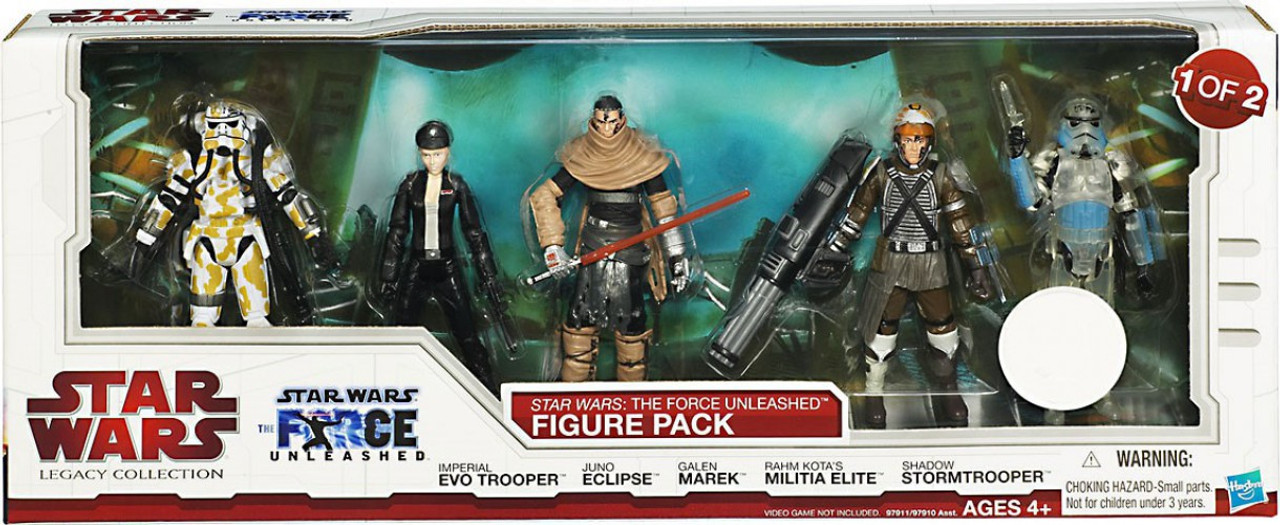 star wars unleashed battle pack