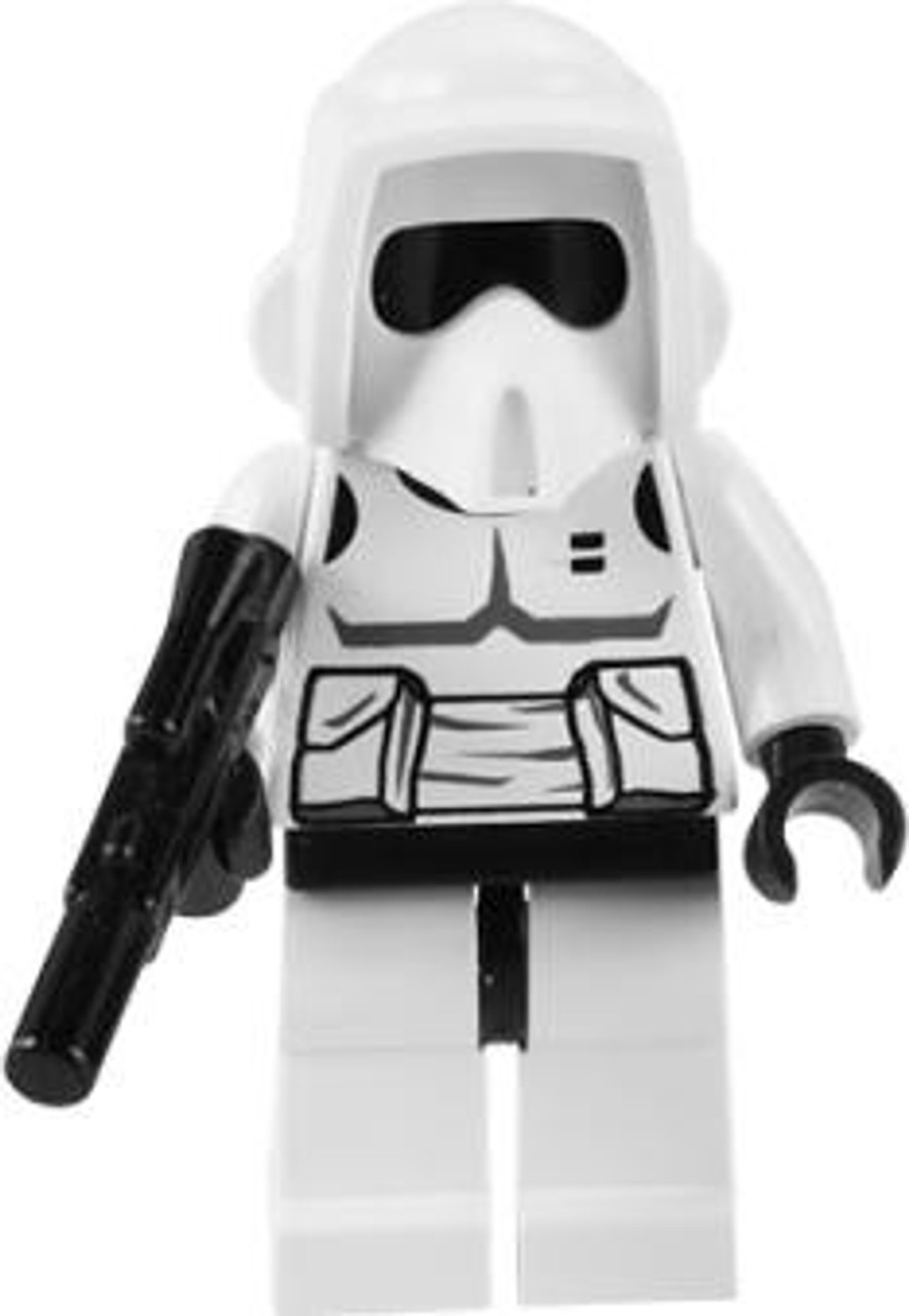 new lego scout trooper