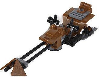 lego speeder bike