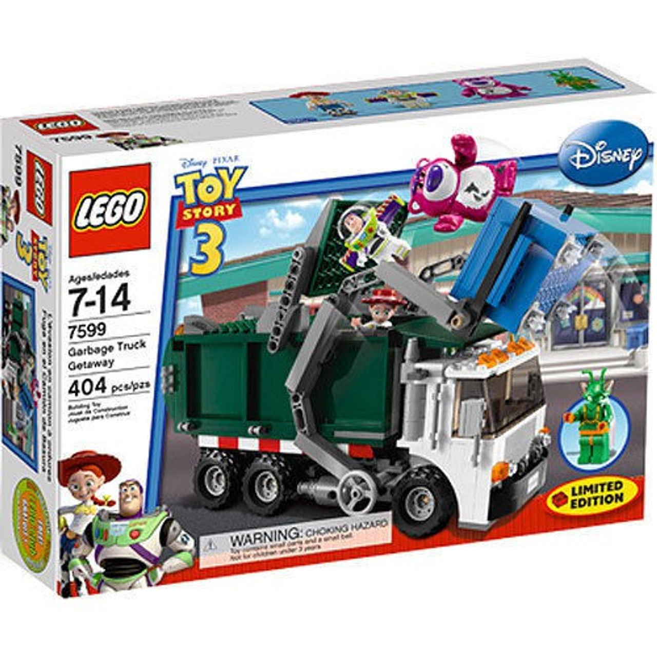 lego garbage truck