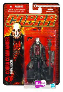 cobra commander action figure