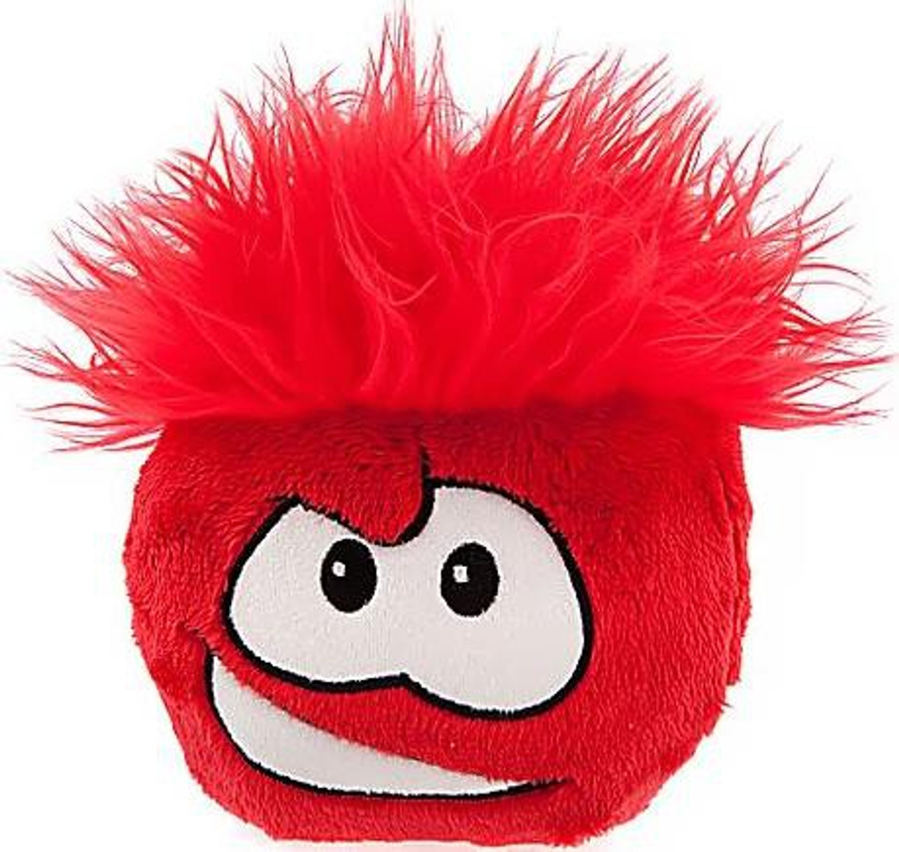 Club Penguin Red Puffle 6 Plush Jakks Pacific Toywiz