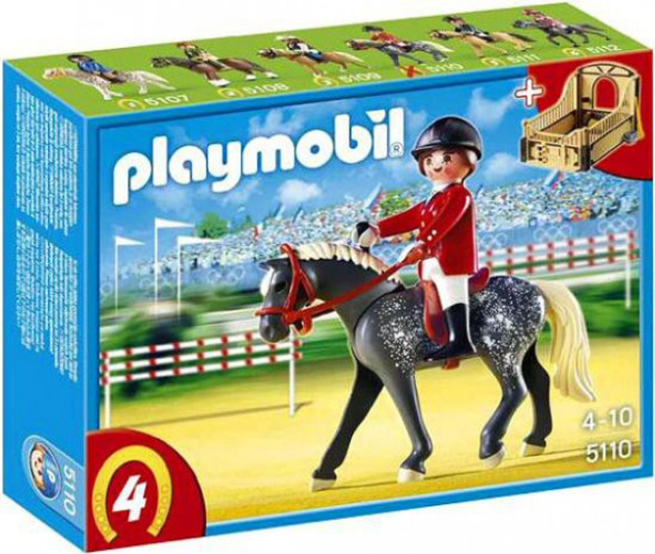 playmobil horse riding