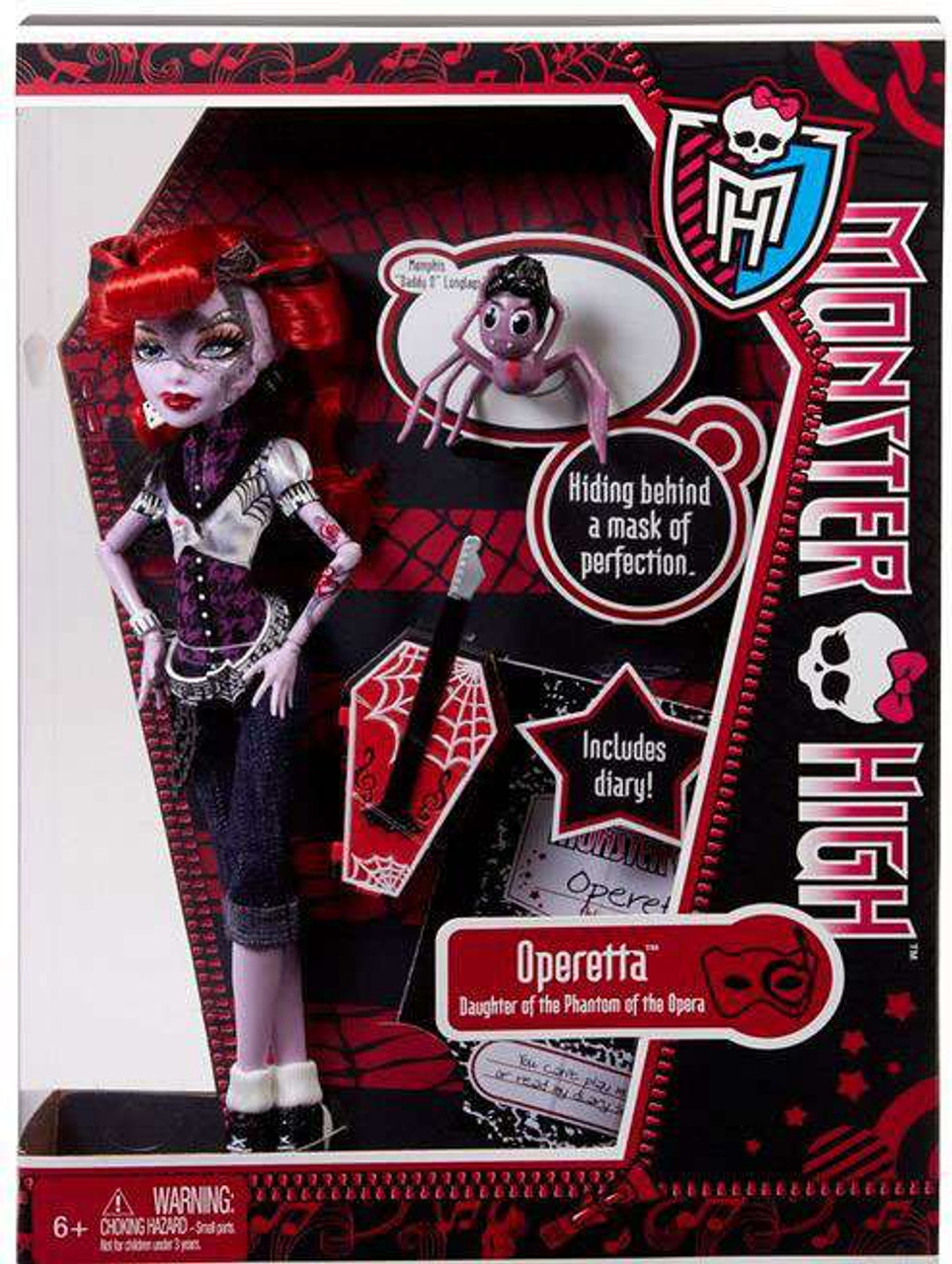 monster high phantom of the opera