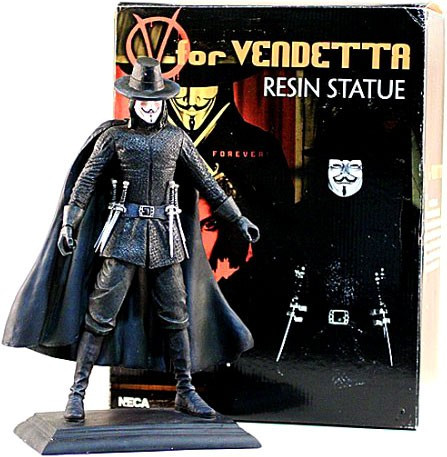 v for vendetta action figure
