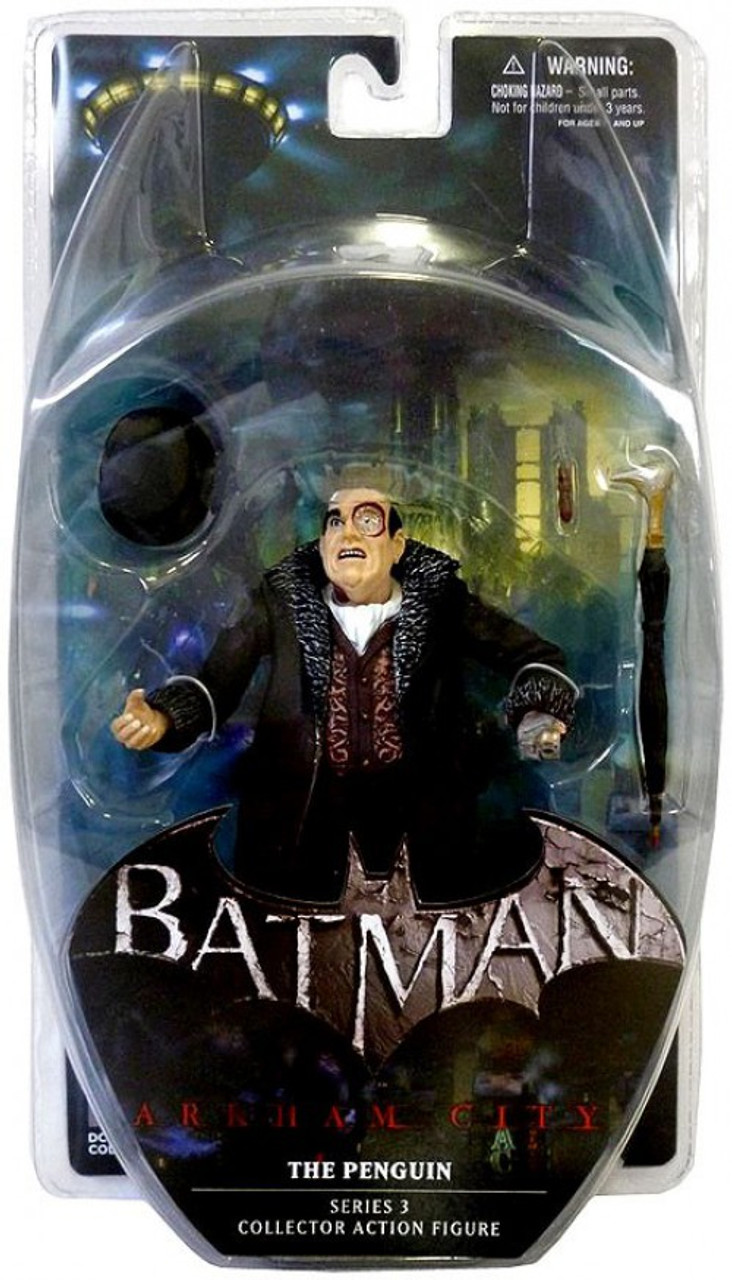 batman penguin action figure