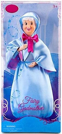 cinderella fairy godmother doll