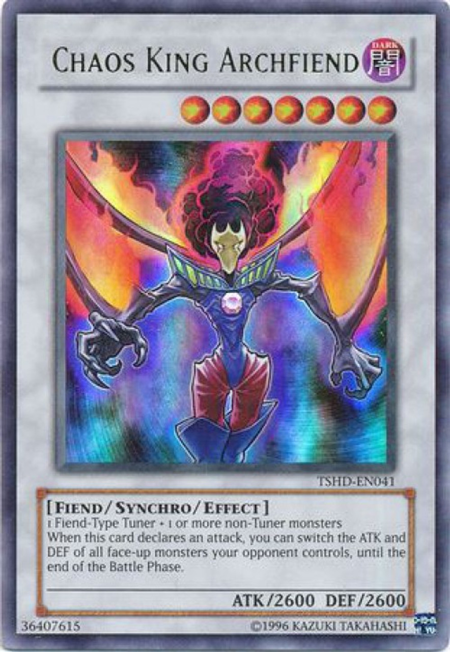 YuGiOh 5Ds The Shining Darkness Single Card Ultra Rare Chaos King