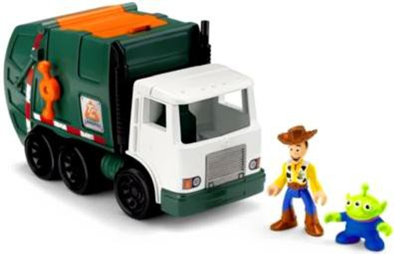 garbage truck toy story 3