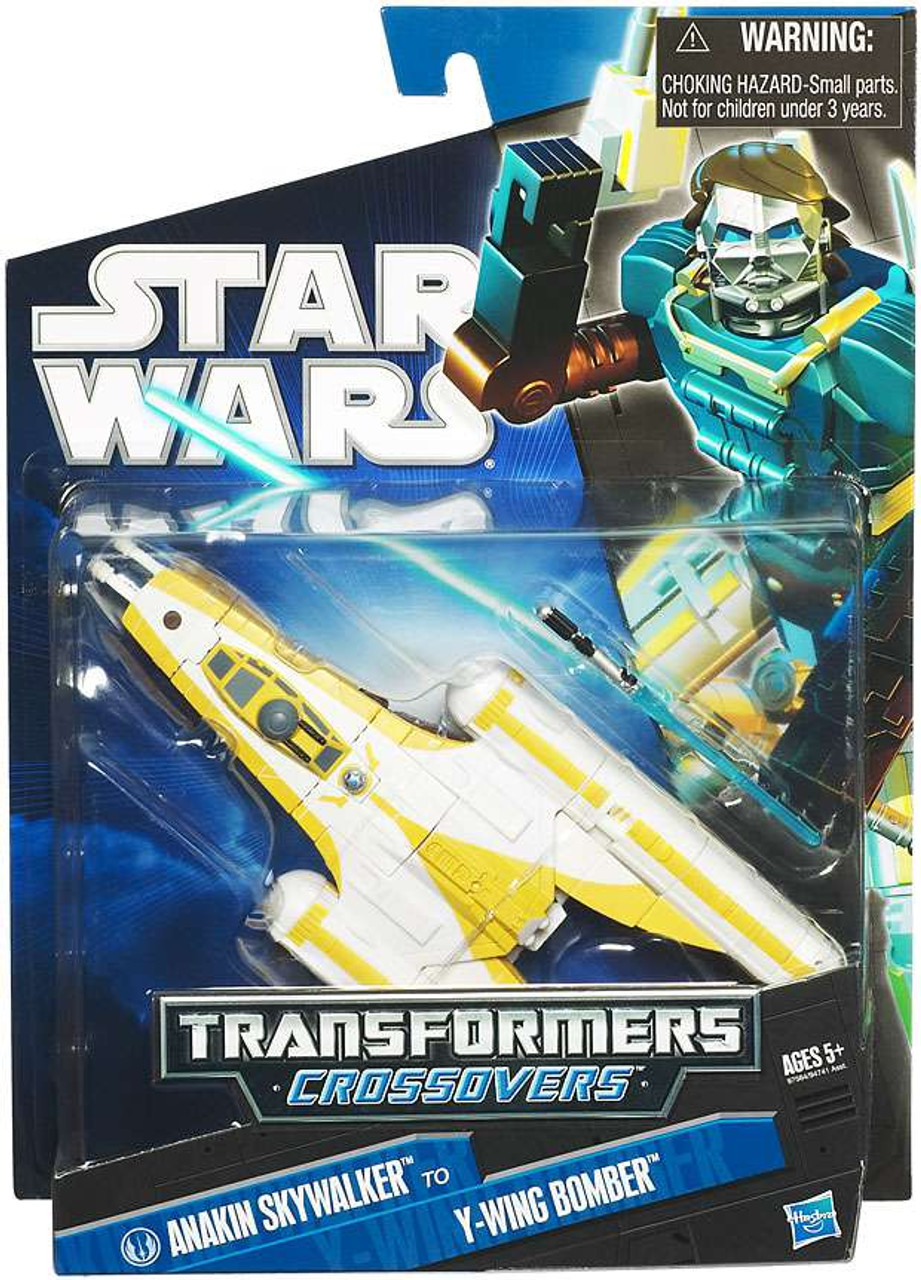 star wars transformers anakin skywalker