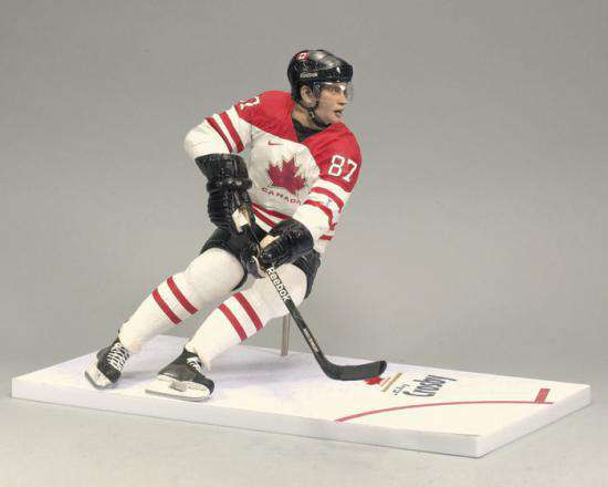 McFarlane Toys NHL Team Canada Sports Picks Deluxe Sidney Crosby 12