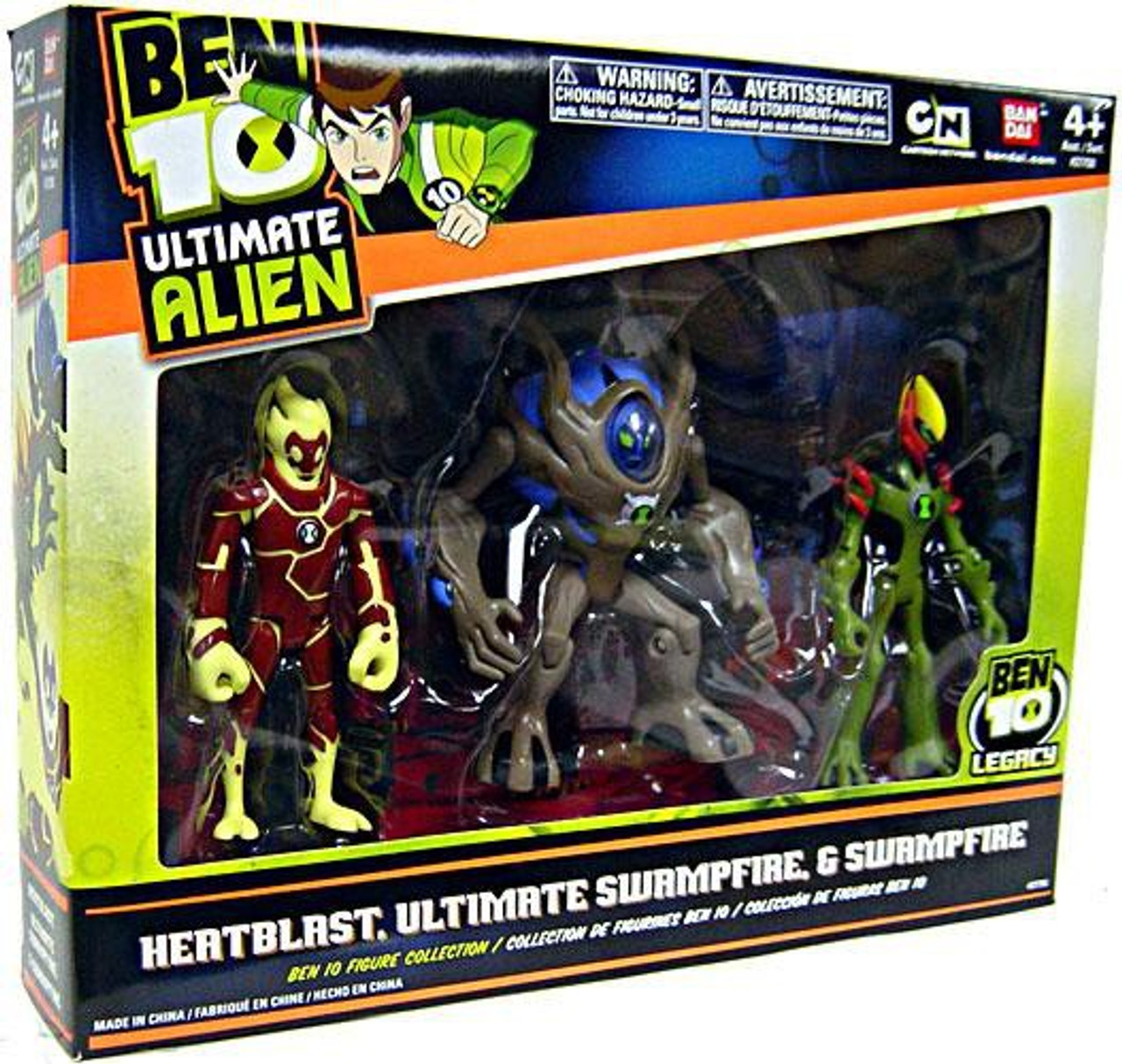 pivot ben 10 ultimate alien pack