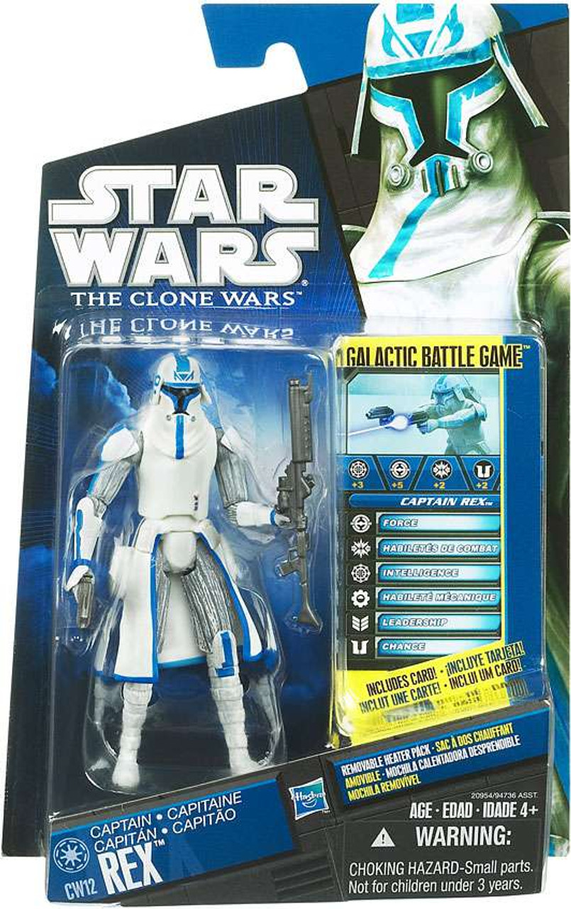 Star Wars The Clone Wars 2010 Rex 3 75 Action Figure Cw12 Cold Weather Gear Hasbro Toys Toywiz - clone gear roblox