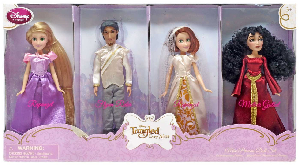 rapunzel doll set