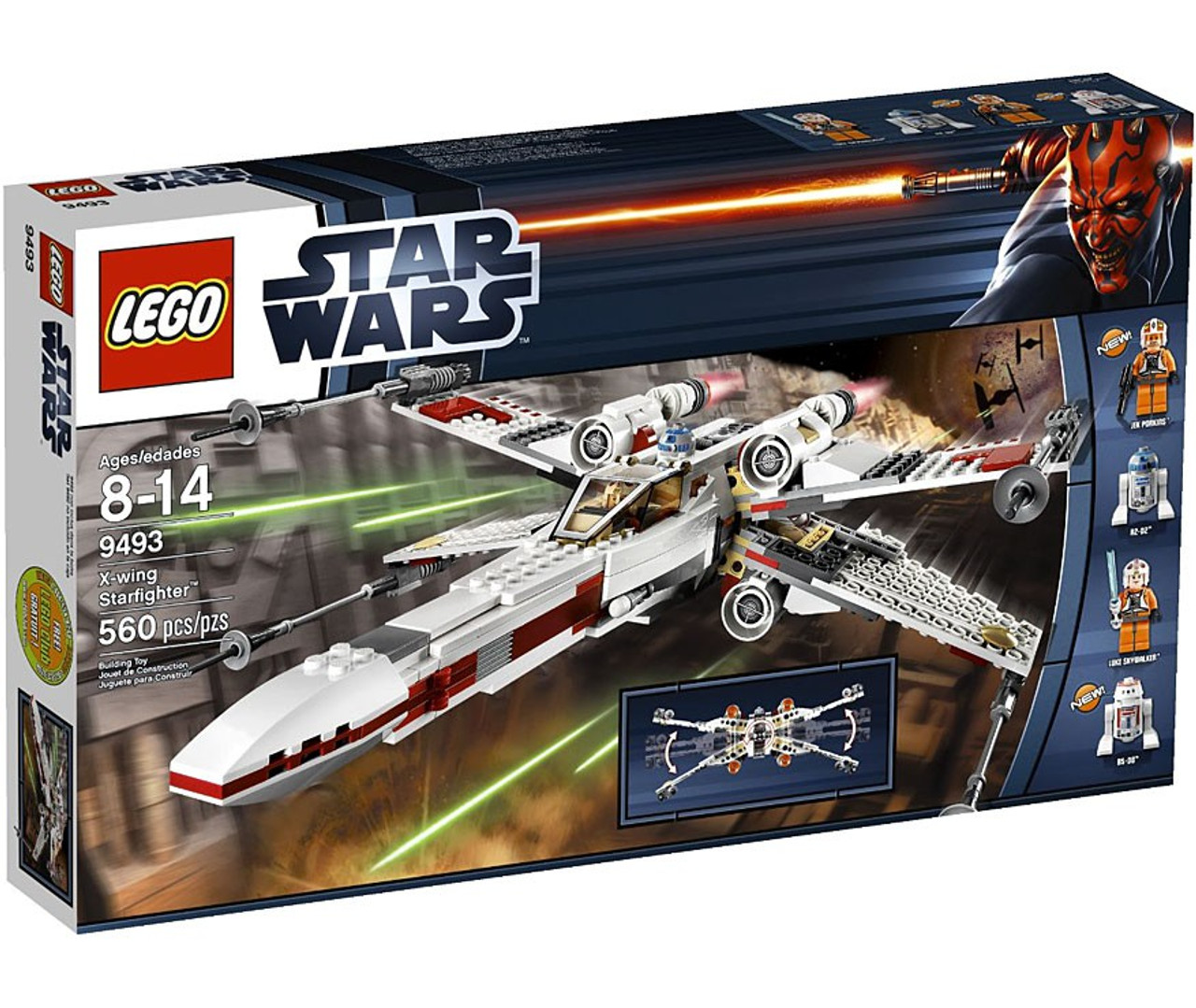 lego star wars a wing