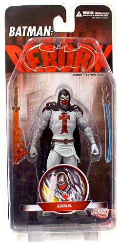 Batman Batman Reborn Series 1 Azrael Action Figure DC Direct ToyWiz