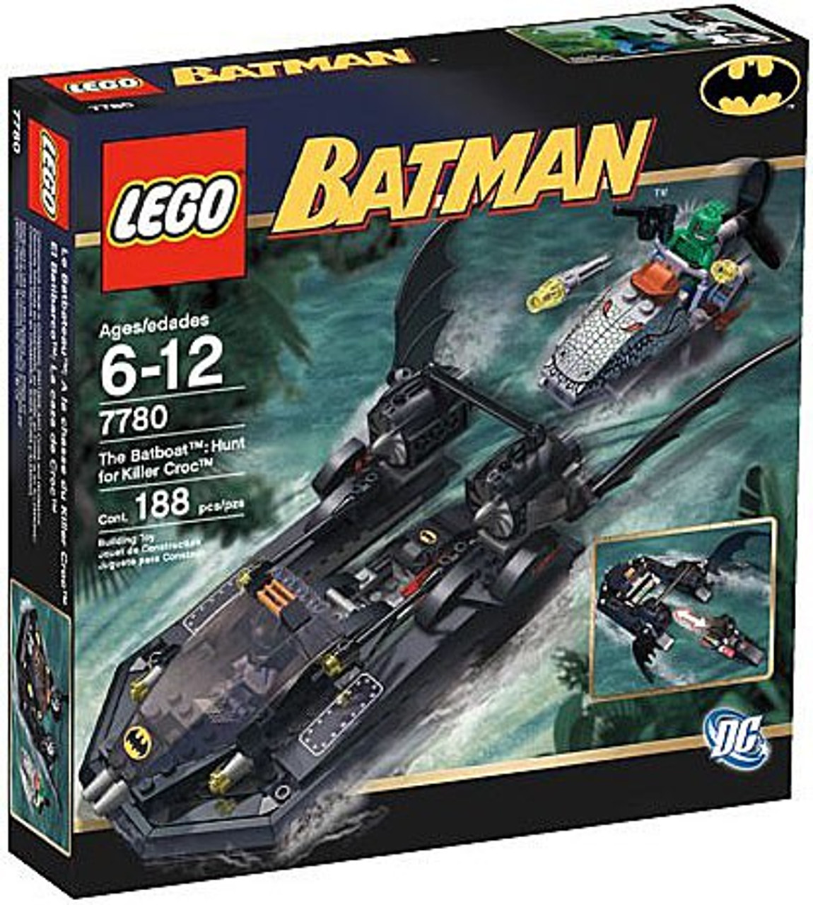 original lego batman sets