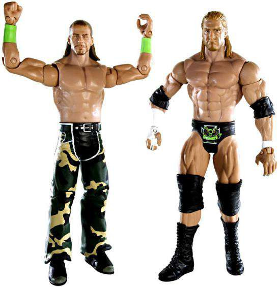 WWE Wrestling Battle Pack Series 5 DGeneration X DX Triple H Shawn
