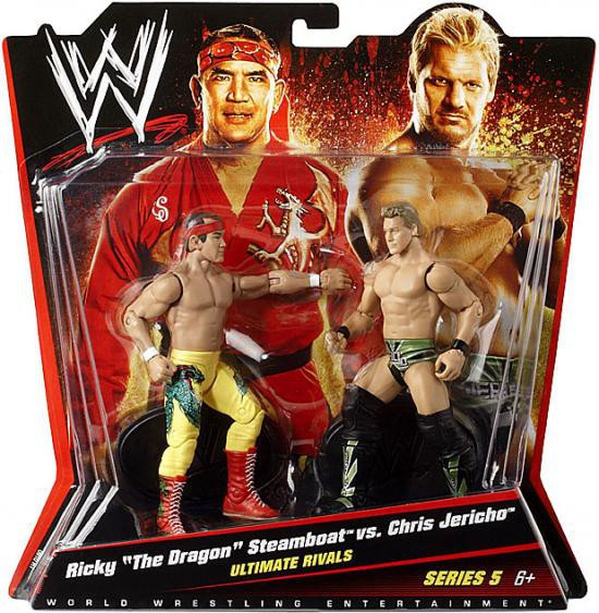 WWE Wrestling Battle Pack Series 5 Ricky The Dragon Steamboat vs. Chris