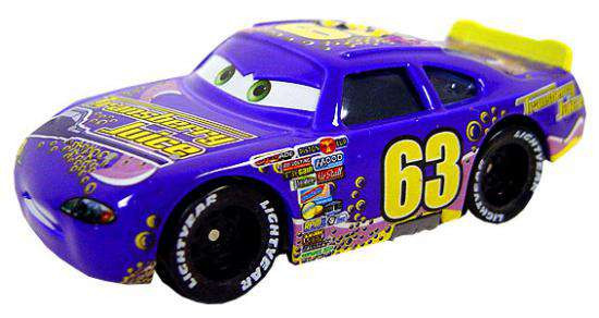 Disney Pixar Cars Synthetic Rubber Tires Transberry Juice Exclusive 155