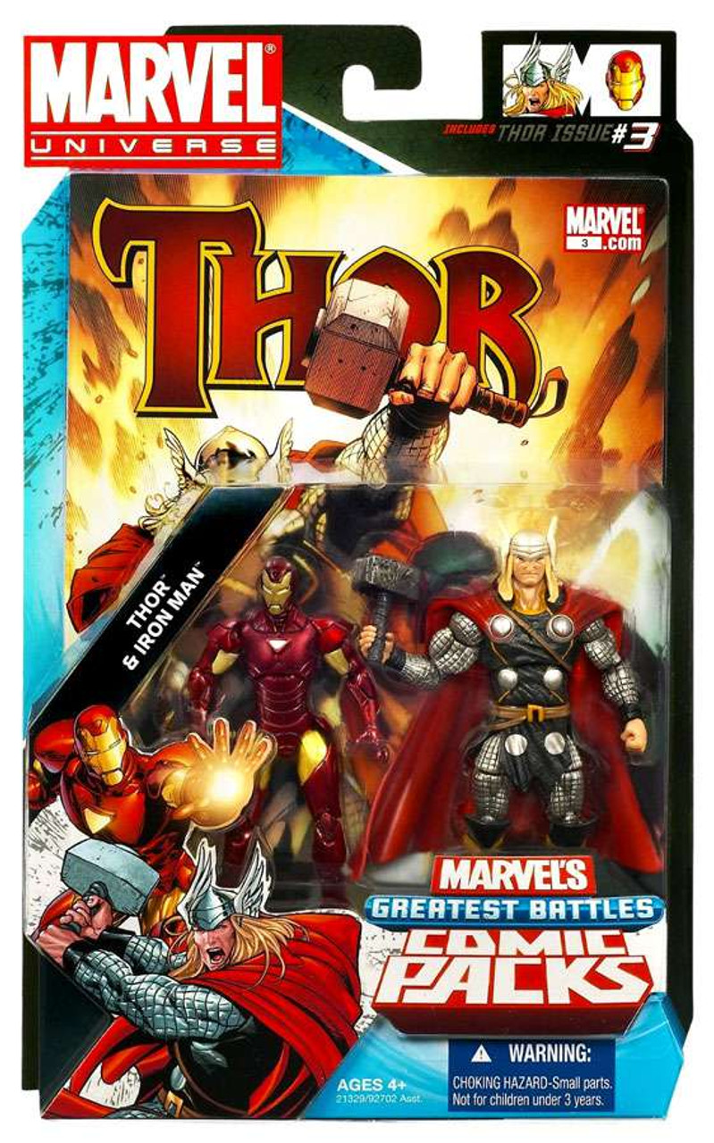 marvel universe thor figure