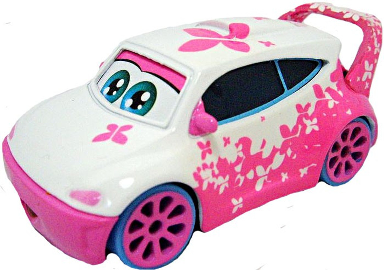 pink disney car