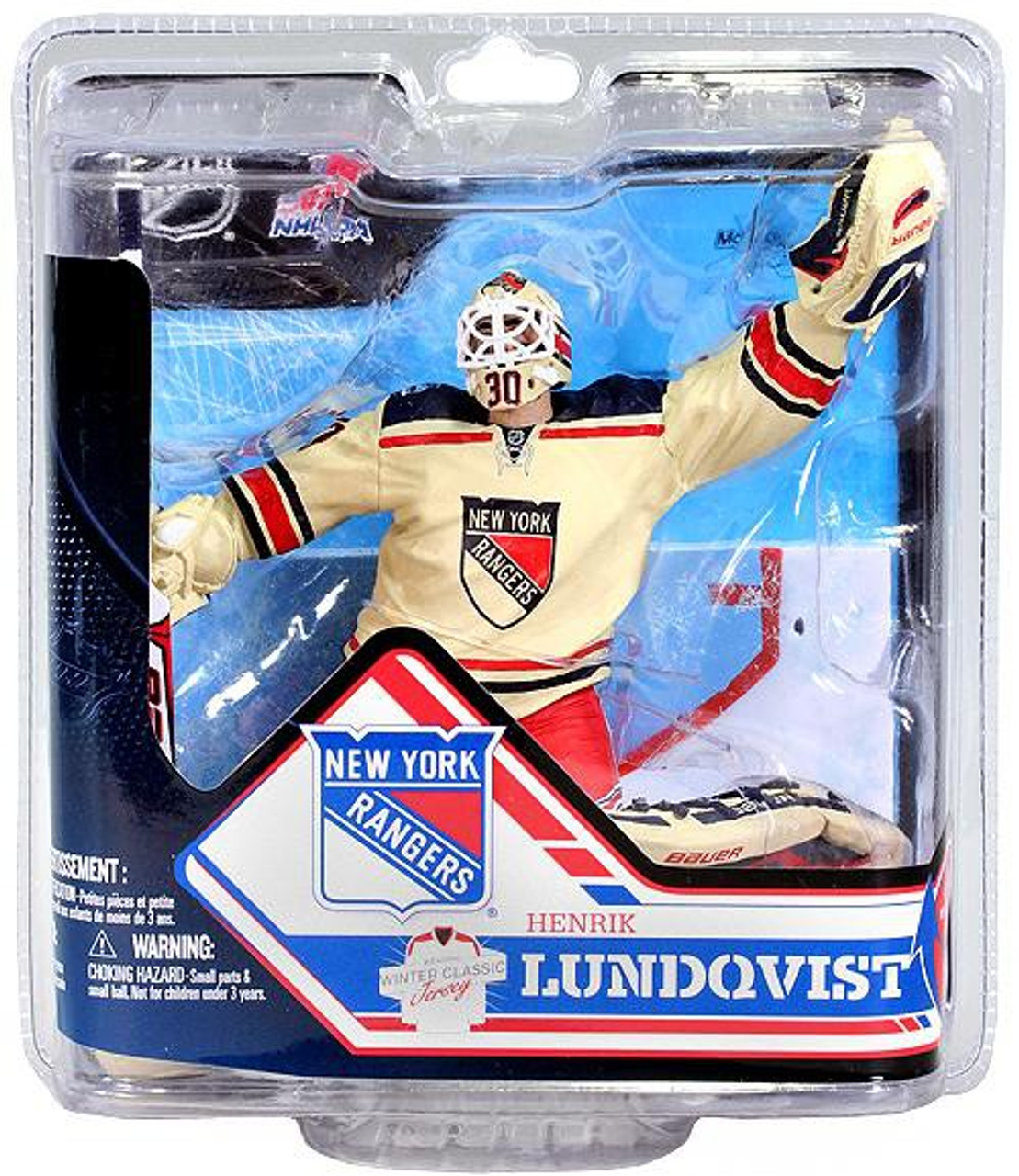 Mcfarlane Toys Nhl New York Rangers Sports Picks Series 32 Henrik