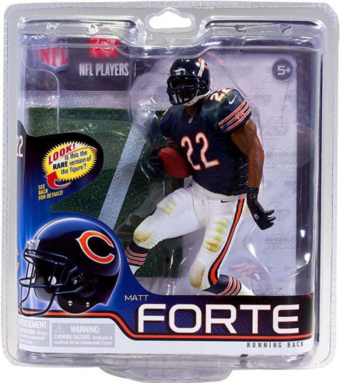 Mcfarlane Toys Nfl Chicago Bears Sports Picks Series 30 Matt Forte Action Figure Blue Jersey Toywiz - chicago bears fan club gift roblox