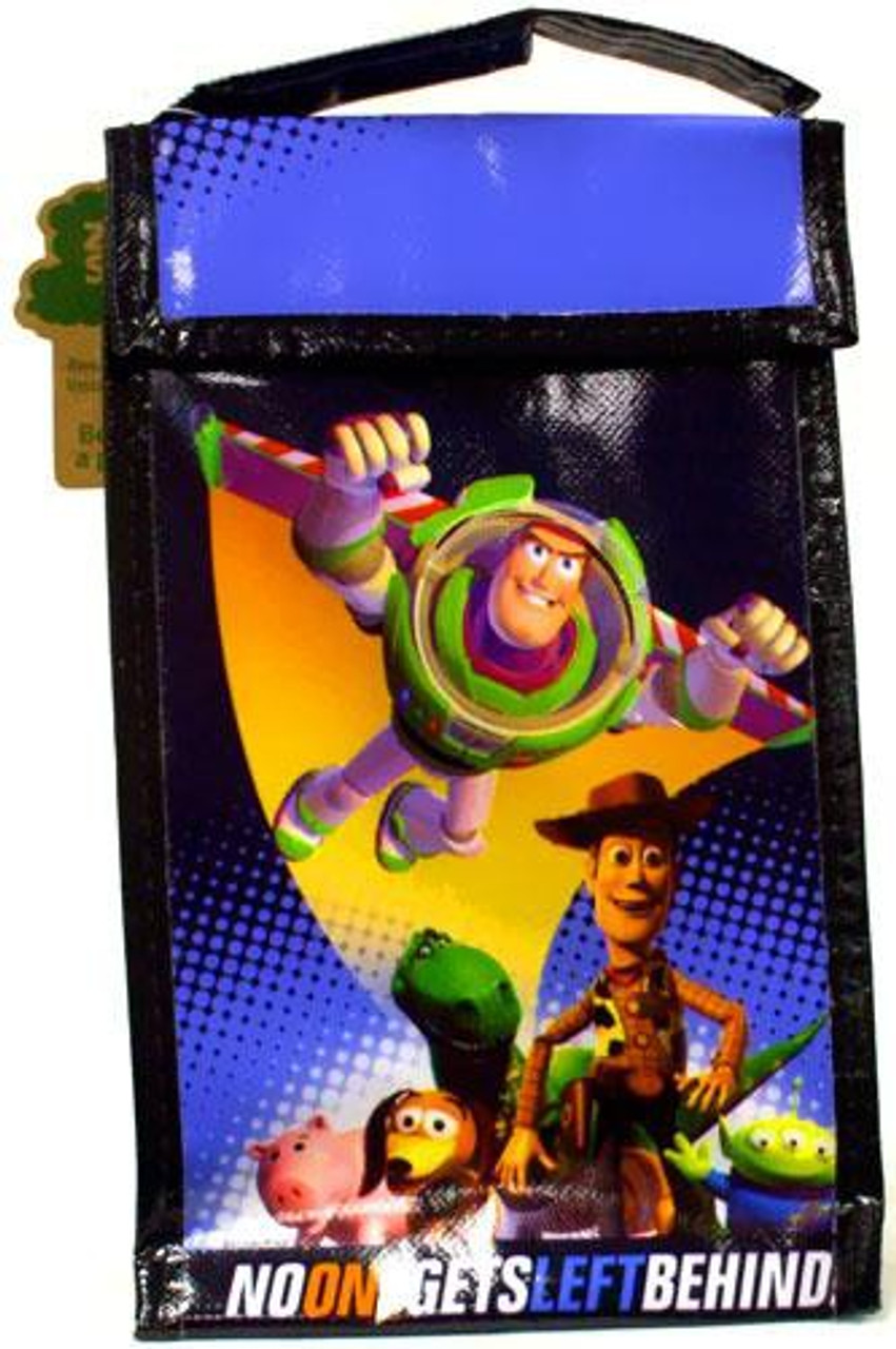 Toy Story No One Gets Left Behind Lunch Bag Zak - ToyWiz