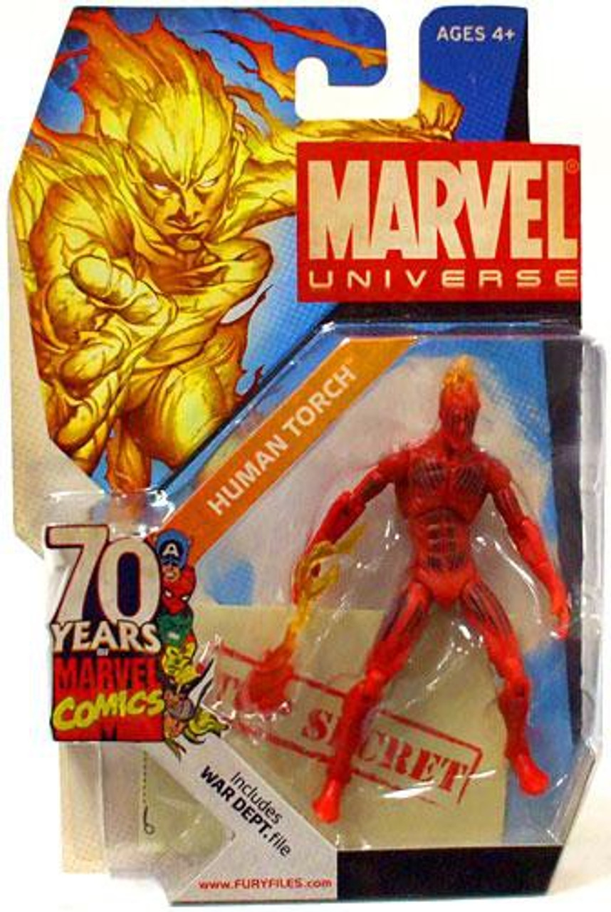 human torch action figure