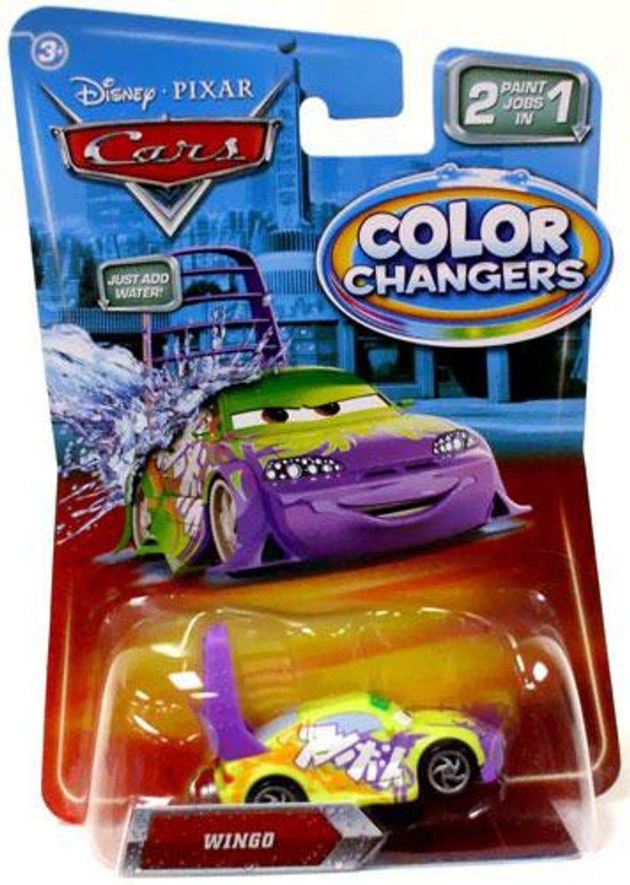 disney cars ramone's colour change playset