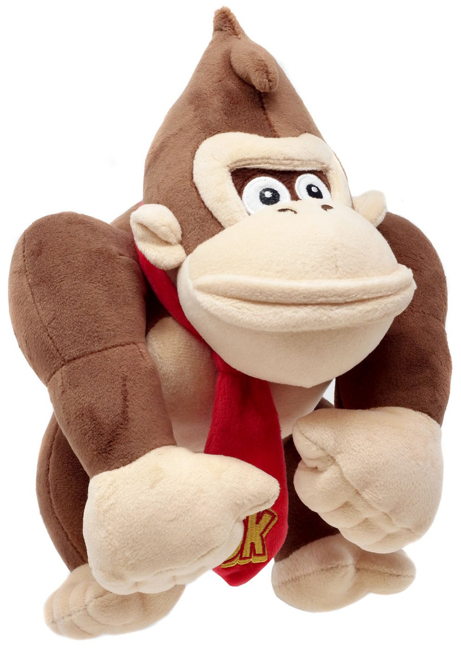 donkey kong plush toy