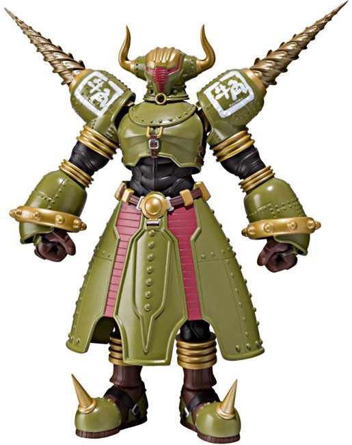 Tiger Bunny S.H.Figuarts Rock Bison Action Figure Bandai Japan