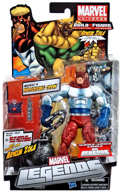 Marvel Legends Arnim Zola Series Piledriver Action Figure Hasbro