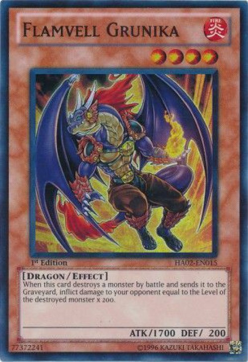 Yu-Gi-Oh! Geomancer Of The Ice Barrier Card - HA02-EN047 Super Rare From Hidden Arsenal 2 Unlimited Edition - View #4