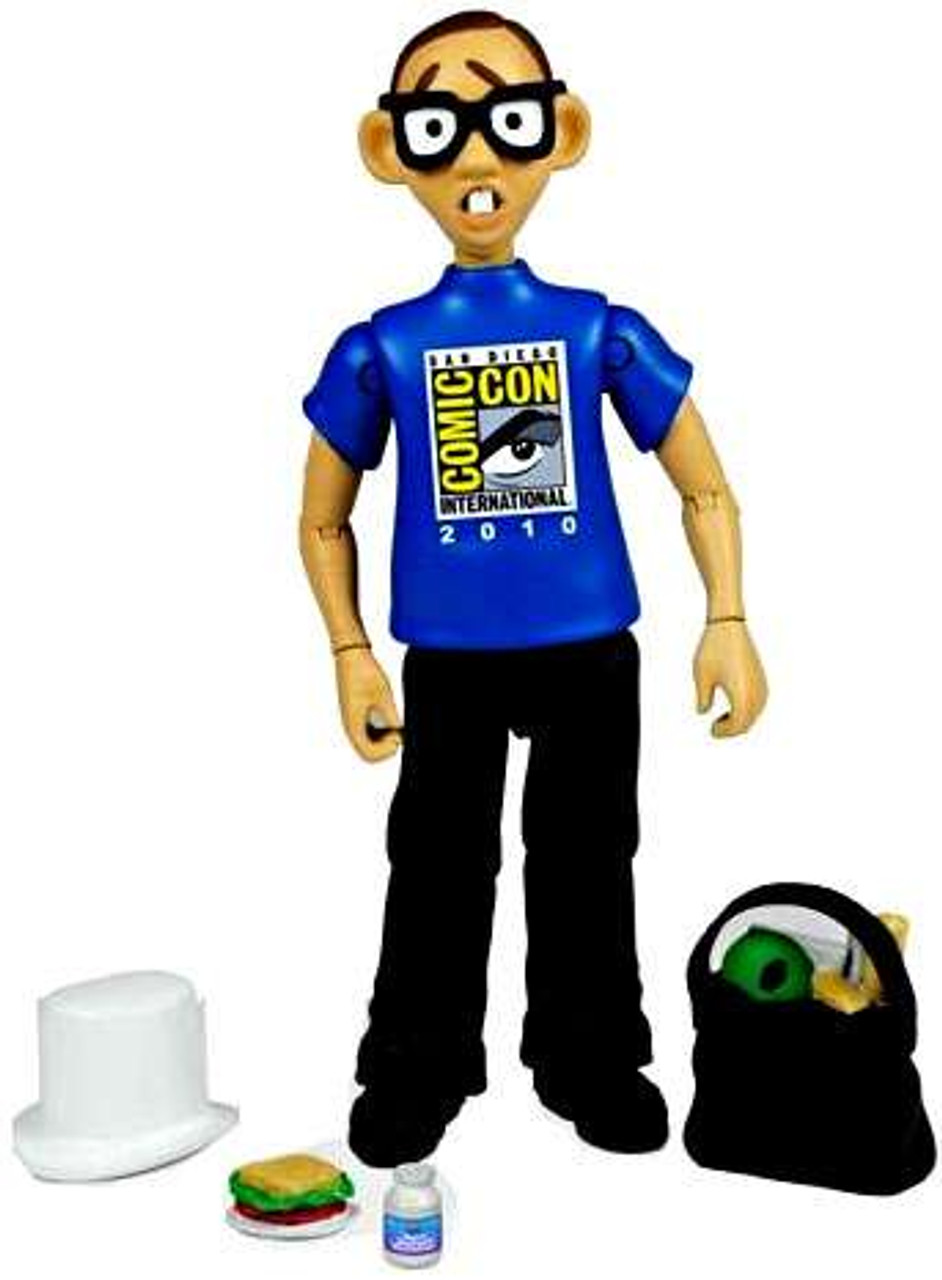 Robot Chicken Nerd Exclusive Action Figure Jazwares - ToyWiz