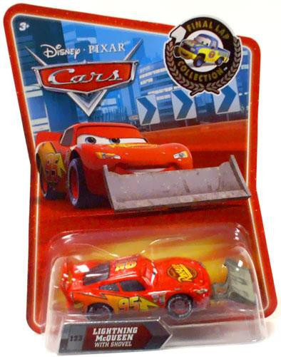 lightning mcqueen with shovel