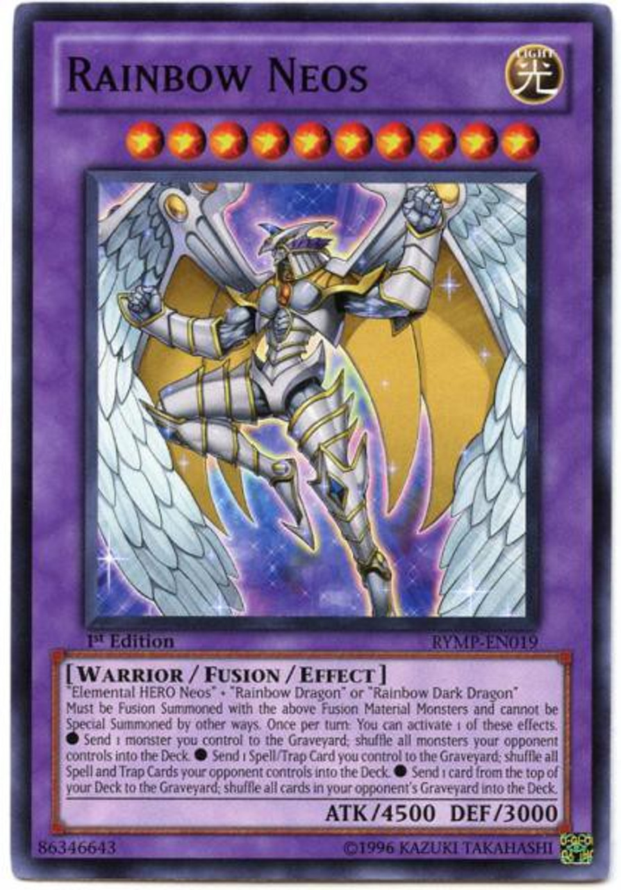 Yugioh Gx Ra Yellow Mega Pack Single Card Common Rainbow Neos Rymp